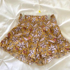 Aerie Floral Skort